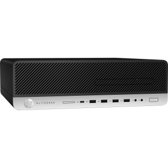 HP ProDesk 800 G4 SFF Used Computer, Intel Core i5-8500 3.00 - 4.10GHz, 8GB DDR4, 256GB SSD