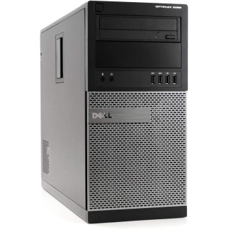 PC usato DELL Optiplex 9020 Tower, Intel Core i5-4570 3,20 GHz, 8 GB DDR3, 240 GB SSD