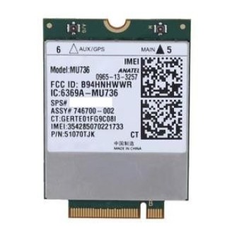 Huawei MU736 3G Module for HP Laptops - Reliable Connectivity Huawei MU736 3G Module for HP Laptops - Reliable Connectivity