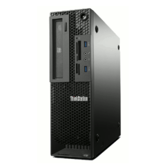 Lenovo ThinkStation E32 SFF obnovljena radna stanica, Intel Quad Core i5-4670 3.4 - 3.8GHz, 16GB DDR3, SSD 256GB SATA , Intel Integrated HD Graphics 4600 + Windows 10 Pro