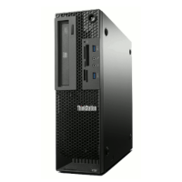 Lenovo ThinkStation E32 SFF Refurbished Workstation, Intel Quad Core i7-4770 3.4 - 3.9GHz, 16GB DDR3, SSD 256GB SATA , Intel Integrated HD Graphics 4600 + Windows 10 Pro