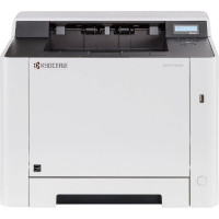 Kyocera ECOSYS P5026CDN Impressora Laser Colorida Usada, Duplex, A4 , 26ppm, 1200 x 1200 dpi, USB, Rede