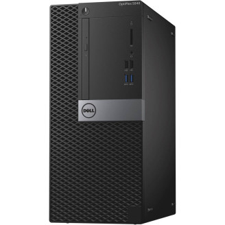 DELL OptiPlex 5040 Tower, überholter PC, Intel Core i7-6700 3,40 GHz, 8 GB DDR3, 240 GB SSD + Windows 10 Pro
