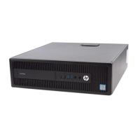 „HP ProDesk 600 G2 SFF“ atnaujintas kompiuteris, Intel Core i5-6500 3,20 GHz“, 8 GB DDR4, 120 GB SSD + 500 GB HDD + Windows 10 Home