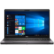 Dell Latitude 5500 lietots klēpjdators, Intel Core i5-8365U 1,60–4,10 GHz, 8 GB DDR4, 256 GB SSD M.2, 15,6 collas, tīmekļa kamera, ciparu tastatūra
