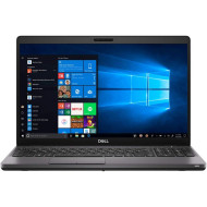 Glúine Úsáidte Dell Latitude 5500 , Intel Core i5-8365U 1.60-4.10GHz, 8GB DDR4, 256GB SSD M.2, 15.6 Inch, Ceamara Gréasáin, Méarchláir Uimhriúil
