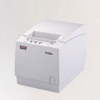 Wincor Nixdorf TH230+ Used POS Thermal Printer, RS-232C, USB, White