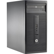 HP 280 G1 Tower Used Computer, Intel Core i5-4570 3.20GHz, 8GB DDR3, 500GB HDD , DVD-ROM