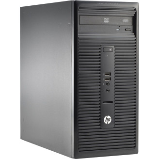 HP 280 G1 Tower Naudotas kompiuteris, Intel Core i5-4570 3.20GHz, 8GB DDR3, 500GB HDD , DVD-ROM