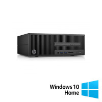 Ríomhaire Athchóirithe HP 280 G2 SFF , Intel Core i5-6400 2.70GHz, 8GB DDR4, 500GB HDD , DVD-ROM + Windows 10 Home