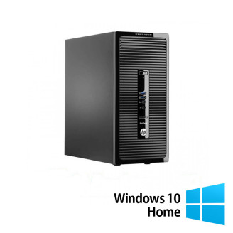 HP ProDesk 490 G2 Tower Refurbished Computer, Intel Core i5-4570 3.20GHz, 8GB DDR3, 500GB HDD , DVD-ROM + Windows 10 Home