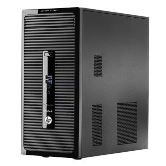 Computer ricondizionato HP ProDesk 490 G2 Tower , Intel Core i5-4570 3,20 GHz, 8 GB DDR3, HDD da 500 GB, DVD-ROM + Windows 10 Pro