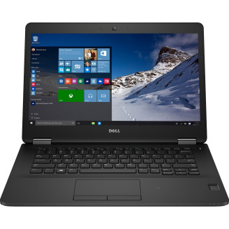 DELL Latitude E7470 lietots klēpjdators, Intel Core i5-6300U 2,40 GHz, 8 GB DDR4, 256 GB SSD M.2, 14 collu Full HD skārienekrāns, tīmekļa kamera