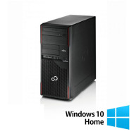 Fujitsu Esprimo P710 Tower Refurbished PC, Intel Core i7-3770 3.40GHz, 8GB DDR3, 256GB SSD , DVD-ROM + Windows 10 Home