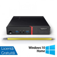Обновен компютър Lenovo ThinkCentre M700 Mini PC , Intel Core i5-6400T 2.20GHz, 8GB DDR4, 256GB SSD + Windows 10 Home