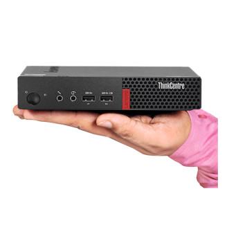 Lenovo ThinkCentre M710q Mini PC használt számítógép, Intel Core i5-6500T 2,50 GHz, 8 GB DDR4, 256 GB SSD