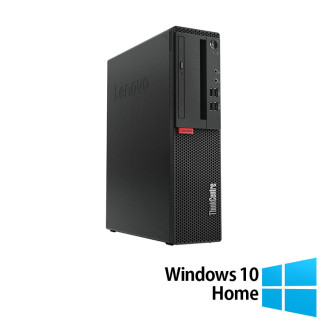 Lenovo M710 SFF felújított számítógép, Intel Core i5-6500 3,20 GHz, 8 GB DDR4, 256 GB SSD + Windows 10 Home