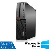 LENOVO M910 SFF felújított számítógép, Intel Core i5-6500 3,20 GHz, 8 GB DDR4, 256 GB SSD + Windows 10 Home