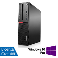 Gereviseerde LENOVO M910 SFF- computer, Intel Core i5-6500 3,20 GHz, 8 GB DDR4, 256 GB SSD + Windows 10 Pro