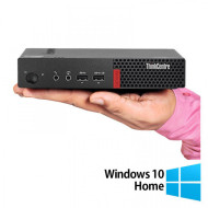 Обновен компютър Lenovo ThinkCentre M710q Mini PC , Intel Core i5-6500T 2.50GHz, 16GB DDR4, 512GB SSD + Windows 10 Home