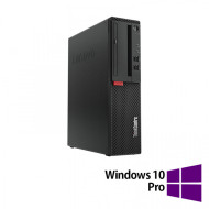 Обновен компютър Lenovo M710 SFF , Intel Core i5-6500 3.20GHz, 8GB DDR4, 512GB SSD + Windows 10 Pro
