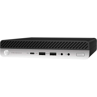 HP ProDesk 600 G3 Mini PC Refurbished Computer, Intel Core i5-6500T 2.50GHz, 8GB DDR4, 512GB SSD + Windows 10 Pro
