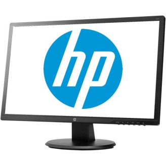 HP v243 Refurbished Monitor, 24 Inch TN Full HD, VGA, DVI