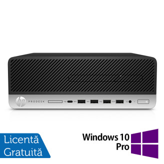 Kompjuter Irranġat HP ProDesk 600 G4 SFF , Intel Core i5-8500 3.00 - 4.10GHz, 8GB DDR4, 256GB SSD + Windows 10 Pro