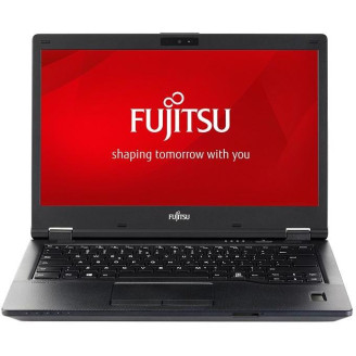 Fujitsu Lifebook E548 Used Laptop, Intel Core i5-7300U 2.60GHz, 8GB DDR4, 256GB SSD , Webcam, 14 Inch Full HD