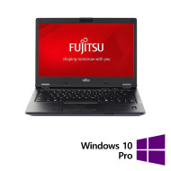 Fujitsu Lifebook E548 Laptop Irranġat , Intel Core i5-7300U 2.60GHz, 8GB DDR4, 256GB SSD , Webcam, 14-il pulzier Full HD + Windows 10 Pro