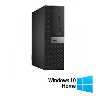 DELL OptiPlex 7050 SFF obnovljeno računalo, Intel Core i5-6500 3,20 GHz, 8 GB DDR4, 256 GB SSD + Windows 10 Home