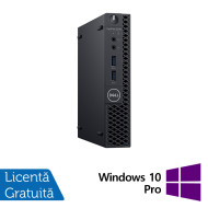 DELL Optiplex 3070 Mini PC Refurbished Computer, Intel Core i5-9500T 2.20GHz, 8GB DDR4, 256GB SSD + Windows 10 Pro