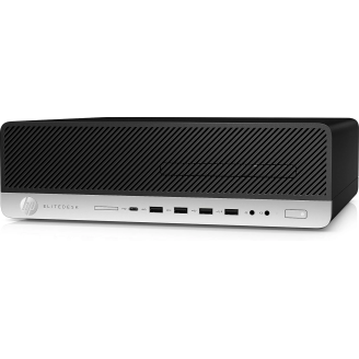 Calculator Refurbished HP ProDesk 800 G4 SFF, Intel Core i5-8500 3.00 - 4.10GHz, 8GB DDR4, 256GB SSD + Windows 10 Home
