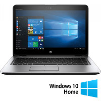 HP EliteBook 840 G4 Odnowiony laptop, Intel Core i7-7600U 2,80 GHz, 8 GB DDR4, 512 GB SSD , 14 cali Full HD, kamera internetowa + Windows 10 Home