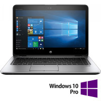 Glúine Athchóirithe HP EliteBook 840 G4 , Intel Core i7-7600U 2.80GHz, 8GB DDR4, 512GB SSD , 14 Inch Full HD, Webcam + Windows 10 Pro