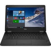 DELL Latitude E7470 Naudotas nešiojamas kompiuteris, Intel Core i5-6300U 2,40 GHz, 8 GB DDR4, 256 GB SSD , 14 colių