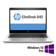 HP EliteBook 840 G5 Refurbished Laptop, Intel Core i7-8650U 1.90 - 4.20GHz, 16GB DDR4, 512GB SSD M.2, 14 Inch Full HD, Webcam + Windows 10 Pro