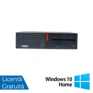 LENOVO M700 SFF Computer Refurbished, Intel Core i5-6500 3.20GHz, 8GB DDR4, 256GB SSD , DVD-RW + Windows 10 Home