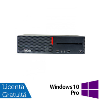 LENOVO M700 SFF felújított számítógép, Intel Core i5-6500 3,20 GHz, 8 GB DDR4, 256 GB SSD , DVD-RW + Windows 10 Pro