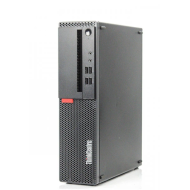Gereviseerde LENOVO ThinkCentre M910s SFF- computer, Intel Core i3 -6100 3,70 GHz, 8 GB DDR4, 500 GB HDD + Windows 10 Pro