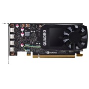Placa video NVIDIA Quadro P1000, 4GB GDDR5, Low Profile, 4x Mini DisplayPort