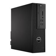 Dell Precision 3420 SFF Used Workstation, Intel Core i7-6700 3.40 - 4.00GHz, 8GB DDR4, 256GB SSD