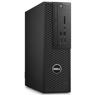 Station de travail Dell Precision 3420 SFF reconditionnée , Intel Core i7-6700 3,40 - 4,00 GHz, 8 Go DDR4, SSD 256 Go + Windows 10 Home
