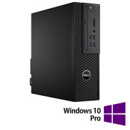 Dell Precision 3420 SFF Refurbished Workstation, Intel Core i7-6700 3.40 - 4.00GHz, 8GB DDR4, 256GB SSD + Windows 10 Pro