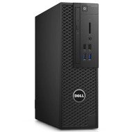 „Dell Precision 3420 SFF“ atnaujinta darbo stotis, Intel Core i7-6700“ 3,40–4,00 GHz, 8 GB DDR4, 256 GB SSD + Windows 10 Pro