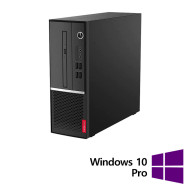 LENOVO ThinkCentre V530s-07ICB SFF Refurbished Computer, IntelCore i3 -8100 3.60GHz, 8GB DDR4, 256GB SSD + Windows 10 Pro