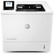 HP LaserJet Managed E60065DN Used  Monochrome Laser Printer, A4 , 61ppm, 1200 x 1200 dpi, Duplex, Network, USB, New Toner 11k Pages