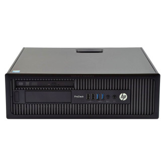 Computadora usada HP ProDesk 600 G1 SFF , Intel Core i5-4570 3,20 GHz, 4 GB DDR3, 500 GB HDD , DVD-ROM