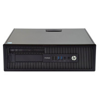 HP ProDesk 600 G1 SFF Used PC, Intel Core i5-4570 3.20GHz, 8GB DDR3, 256GB SSD , DVD-ROM