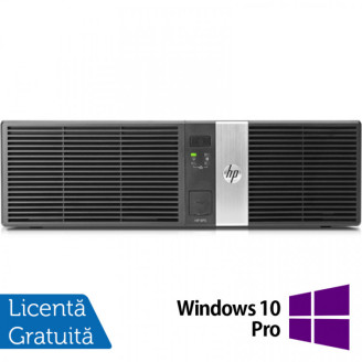 HP Retail System RP5810 SFF Refurbished Computer, Intel Core i5-4570S 2.90GHz, 8GB DDR3, 128GB SSD , 4 x Serial Port, 1 x 24 Volt USB, 6 x 12 Volt USB + Windows 10 Pro